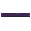 Classic Home Store Purple Velvet Draught Excluder French Patio Door