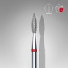 STALEKS PRO - Diamond Bit - Sharp Flame (Red Ring)