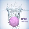 MEXITOP Massage Ball, Heated Vibrating Massage Ball 120℉ Electric Vibration