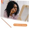 PACKOVE Wooden Eyebrow Pencil for Women Non Smudging Makeup Pencil