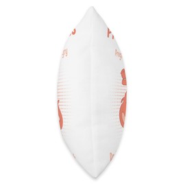 Prangrysaurus Pregasaurus Pregnant Wife Gifts Prangrysaurus Mamasaurus Pregnancy Announcement Throw Pillow, 18x18, Multicolor