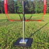 LOMGWAYS Baseball/Softball Batting Tee-Adjusts from 23"-36", Premium Portable Baseball tee