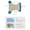 4pcs/pack Baby Cloth Diapers Washable Reusable Pocket Cloth Diaper Quick