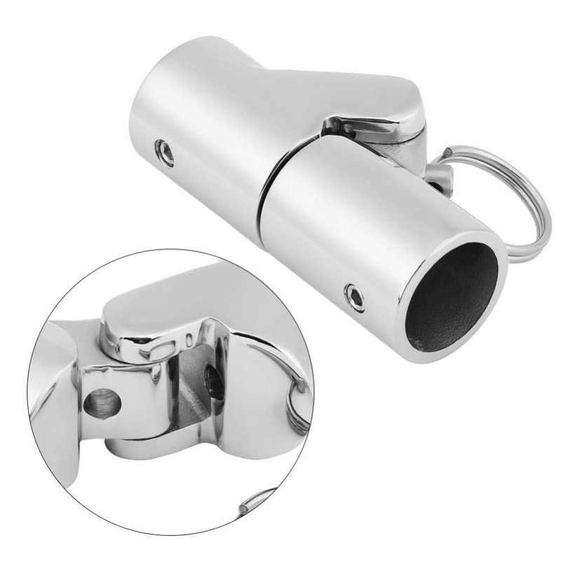 KIMISS Marine Stainless Steel Folding Swivel Coupling Pipe Connector Boots