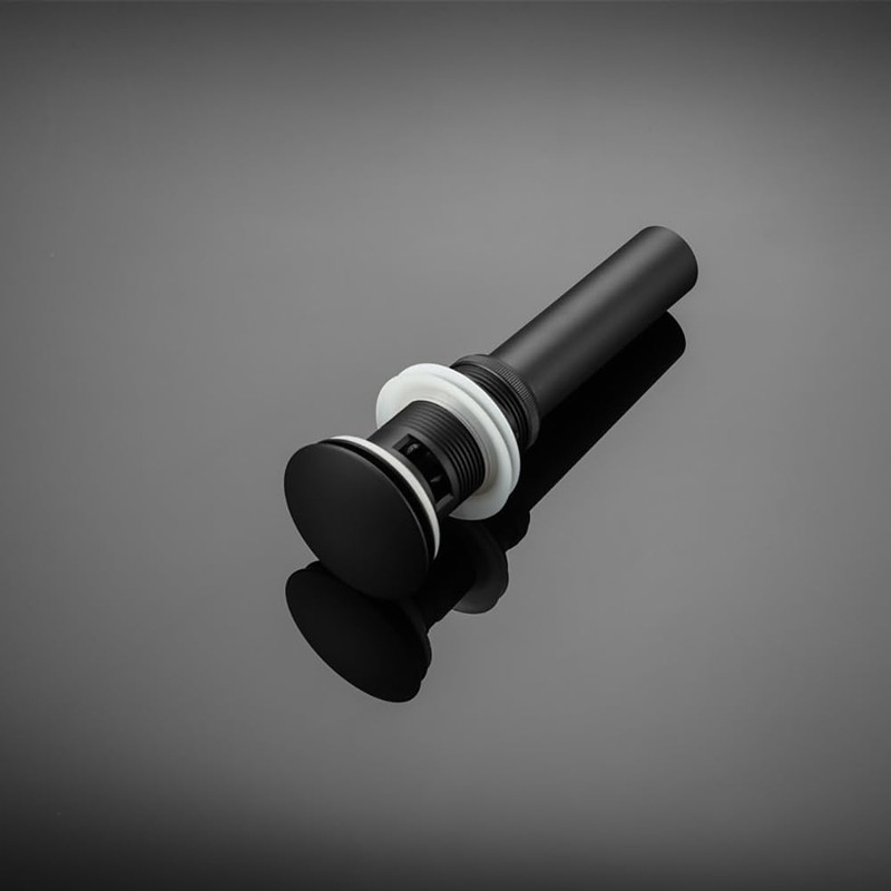 Yodel Faucet Bathroom Sink Drain with Overflow - Big Cap