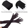 SSKHE 2-Piece 20s Accessories, Flapper Headband and Gloves for Women,