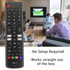 Original AKB76037605 TV Remote Control Compatible with LG 32LM6370PLA 32LM637BPLA