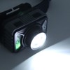 XHP50 Strong Brightness Zoom Induction Front Light Builtin Battery USB