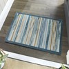 My Mat Watercolour Nylon Indoor Pattern Washable Doormat for Hallway,