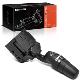 A-Premium Multifunction Switch Turn Signal Switch Compatible with Honda Civic 2008-2011, Accord 2009-2012