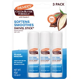 Palmer's Cocoa Butter Formula Swivel Stick, 0.5 Ounce (Pack of 3)