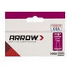 Arrow Fastener 187 Genuine T18 Staples, 7/16 Inch Leg Length,