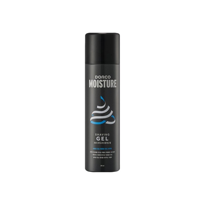 Dorco 도루코 프로 모이스처 쉐이빙 젤 210ml Dorco Pro Moisture