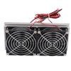 Peltier Cooling System 12V 100W Small Aluminum Alloy Fast Cooling