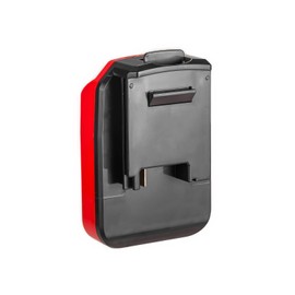 Adapter Only for Porter Cable 18V Ni-CD Tools – Compatible with New Craftsman V-20 (Red-Black) Batteries (Not for Sears 20V Craftsman, DeWalt, or B&D Batteries), for Power Use Only, No Charging