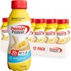 Bananas & Cream Bliss: Premier Protein Shake - 30g Protein, 1g Sugar, 24 Vitamins & Minerals, Immune Health Support in Every Sip - 12 Pack, 138.0 Fl Oz