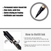Calligraphy Pens - 6pcs Calligraphy Set for Beginners Refillable Black