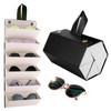 CTDMJ sunglasses travel case (Black)