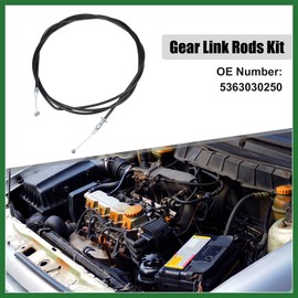 Motoforti Front Hood Latch Release Cable Fit for Lexus GS300 1998-2005 for Lexus GS400 1998-2000 No.5363030250 - Pack of 1 Long-Lasting