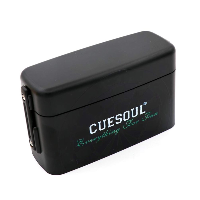 CUESOUL Dart Flights Case for ANTIE Hard Dart Case Black,Extra