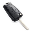Car Remote Key Shell Case Flip Key Replacement Compatible with