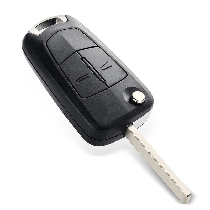 Car Remote Key Shell Case Flip Key Replacement Compatible with
