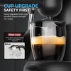 XIXUBX Coffee Machine, 3.5 Bar Espresso & Cappuccino Machine with