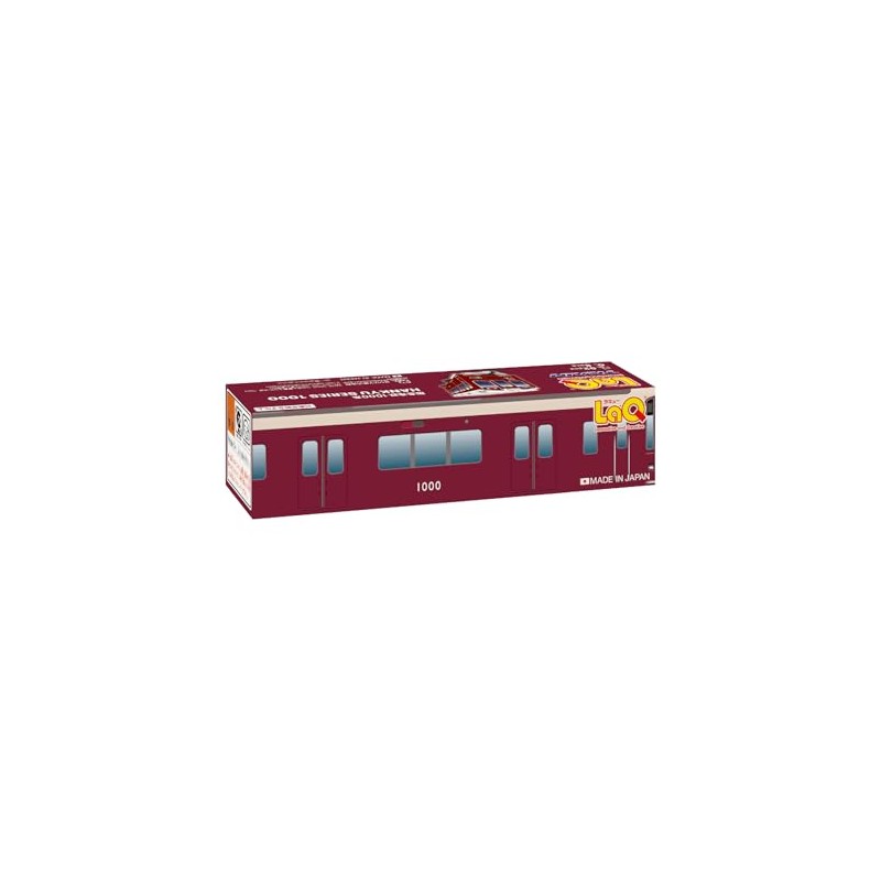 Yoshiritsu LaQ Train Hankyu Electric Railway 1000 Series (92pcs+SP8pcs) L008688