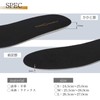 NIJISoRa156 Leather Shoe Insole for Men - Long Hours Walking,