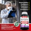 FITO MEDICS- Lab resveratrol 180 cápsulas 45000 mg suplemento de