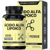 Beyond Vitamins Ácido Alfa Lipóico Ala 600mg Por Cápsula Potenciado