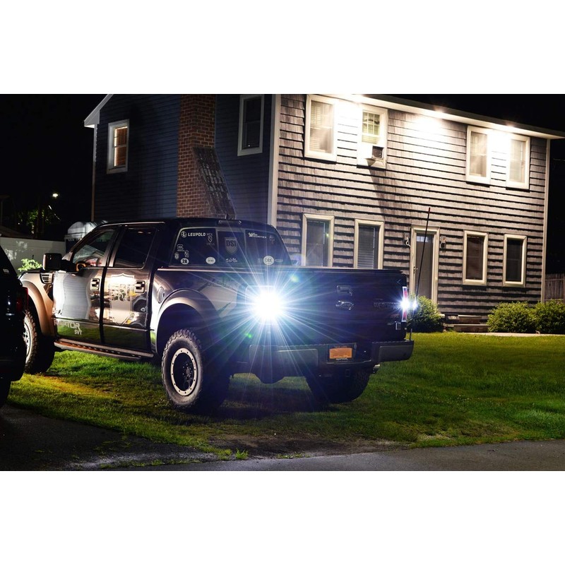 Crystalux 921 Xtreme Series (2,920 Lumen) LED Reverse/Backup Bulbs, White