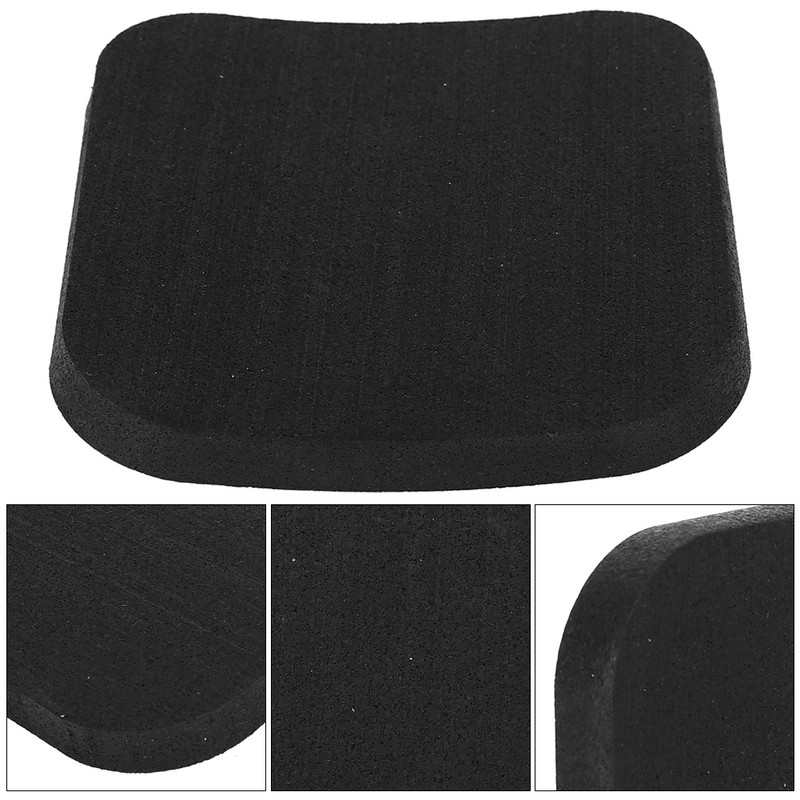 6PCS Thickened Rubber Pads Treadmill Shock Damping Color Spot Cushions