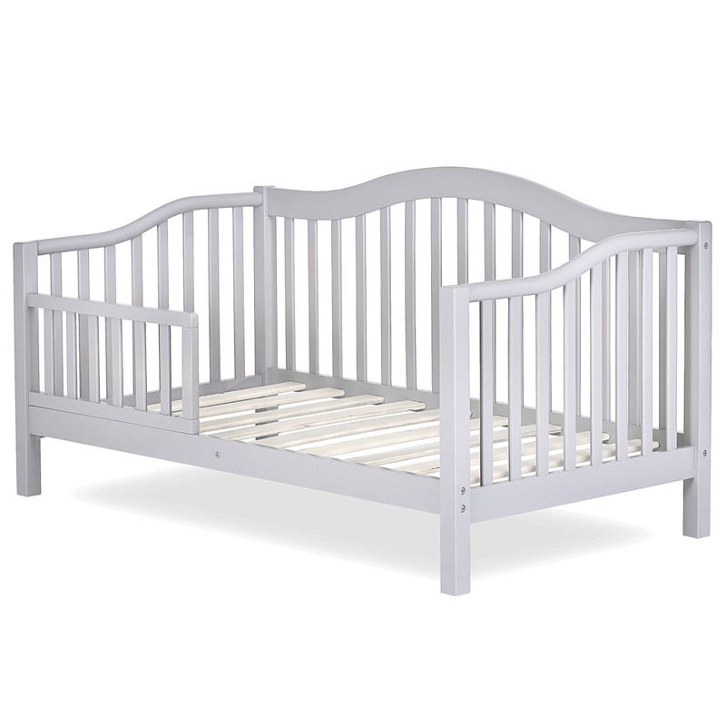 Dream On Me Austin Toddler Day Bed in Pebble Grey,