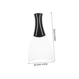 TOVINANNA 2pcs Hair Coloring Boards Ergonomic Hair Highlighting Tool for Precise Application Salons Home Use for Professionals Diy Enthusiasts Smooth Handle for Comfortable Grip