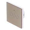 For Tuya Zigbee Light Switch 3‑Gang Remote Control Touch Switch
