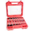 ZKH 14 PCS Forstner Drill Bit Set for Woodworking, Made
