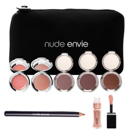 nude envie Whisper Gift Collection - The Most Beautiful and Popular Gift Set for Everyone, Makeup Combo Pack (Whisper, Timeless, Destiny, Dazle, Daring, Peachy, Enchant)
