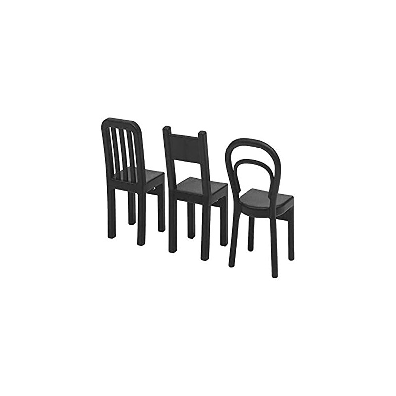 Ikea Fjantig Plastic Hook, Black, Pack of 3, Height 12