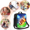 Gaakvrr Football Lunch Bag Insulated - American Football Lunch Box