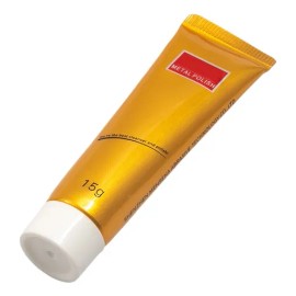 Metal Polish Pulidor Abrillantador Suciedad Oxido 15 Ml Blanco
