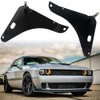 MADAT Hood Pin Kit Fit for Dodge Challenger 2008-2016 Stainless