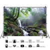Leyiyi 8x6ft Jungle Waterfall Backdrop Tropical Rainforest Natural Scenery Background