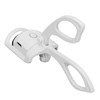 Heated Eyelash Curler USB Chargeable Long Lasting Mini Portable White