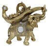 ICE Armor Lucky Wealth Thai Elephant Wine Rack Bottle Holder,