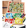 Jaques of London 2 in 1 Snakes and Ladders Game