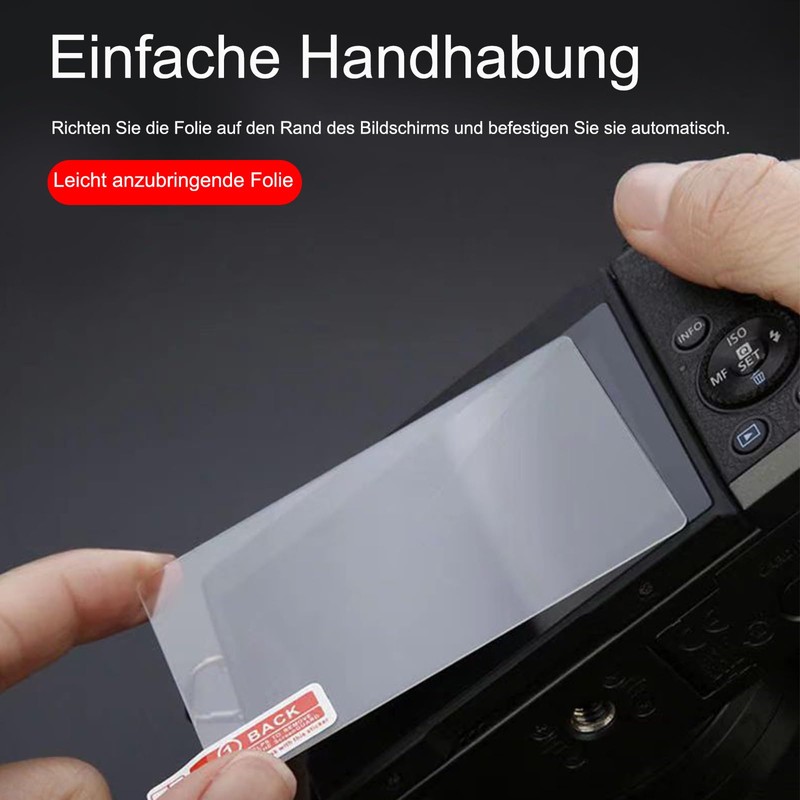 GuiGui DaMoWang Screen Protector for Sony Alpha A7C II A7CII