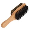 Cepillo para Barba de Doble Cara, Cepillo de Cerdas de