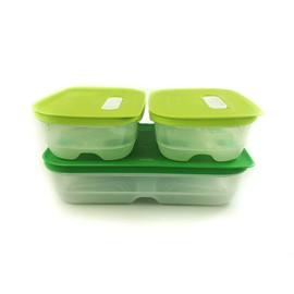 TUPPERWARE KlimaOase PrimaKlima Klimakönig Fridge 1.8 L Flat + 800 ml (2)