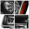 SOCKIR Headlight Assembly Pair Fit 2012 2013 2014 2015 Honda